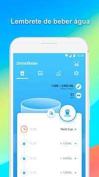 Lembre-se de Beber Água – Alerta e Monitor de Água screenshot 1
