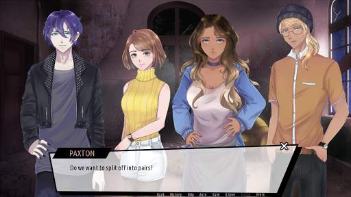 Enamored Risks - Free Otome Dating Sim screenshot 2