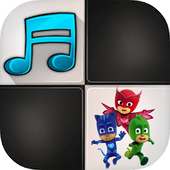 PJ Masks Piano Game logo