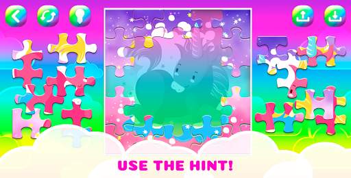 Unicorn Puzzles Game for Girls screenshot 3