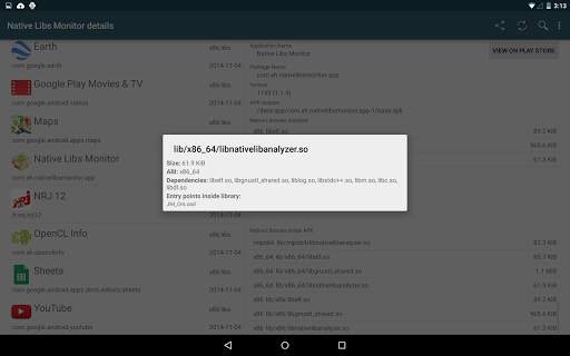 Native Libs Monitor screenshot 7