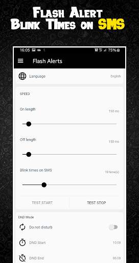 color flash call alert notification, flash torch screenshot 5