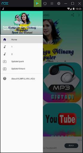 Kumpulan Lagu Minang screenshot 3