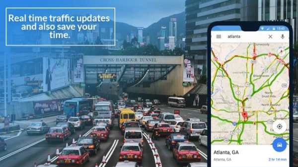 Gps Navigation - Maps Directions Navigator Traffic screenshot 4