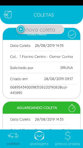 Portal Postal screenshot 3