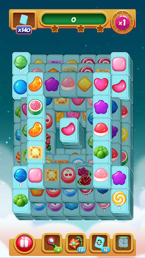 Mạt Chược kẹo ngọt screenshot 4