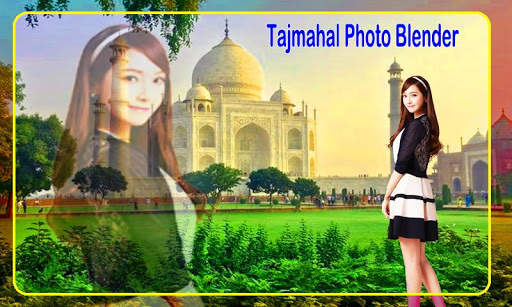Tajmahal photo blender : Photo mix editor screenshot 5