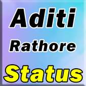 Aditi Rathore Status Videos logo