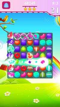 Tasty Candy Jelly Crush 2017 screenshot 3