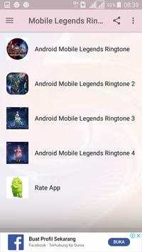Mobile Legends Ringtone screenshot 2