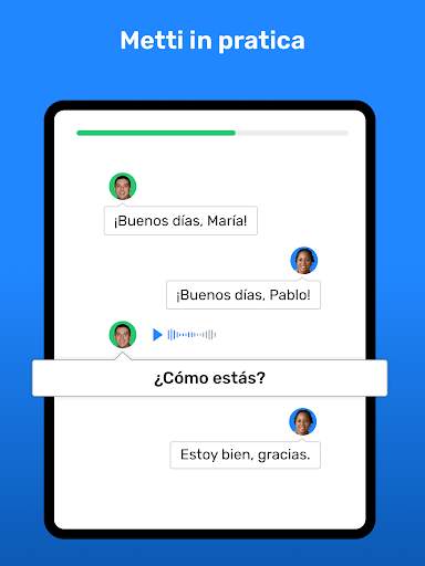 Wlingua - Impara lo spagnolo screenshot 13