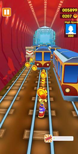 Subway 3D : Surf Run screenshot 4
