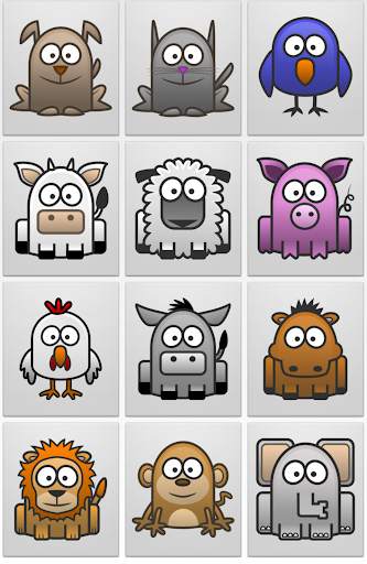 BABY ZOO Игра звуки животных скриншот 2
