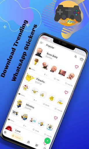 Premium 3D Whatsapp Stickers 2020 (WAStickerApp) screenshot 4