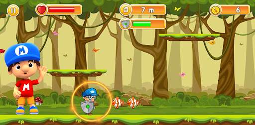 Super Tom Pino Walking screenshot 2