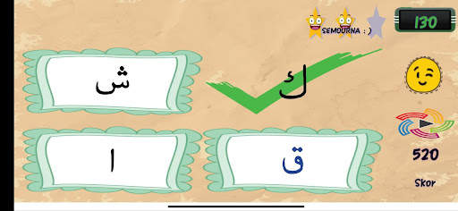 Alfabet Arab untuk Quran screenshot 4