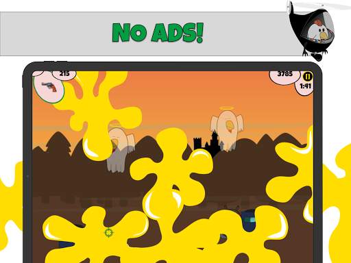 Space Range Chicken Invaders - Shooting Game screenshot 15