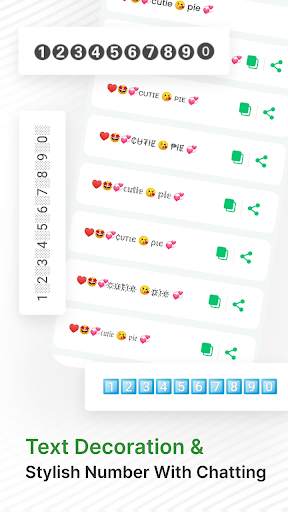 Chat Styles Fonts for Whatsapp screenshot 5