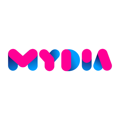mydia AI Digital Signage icon