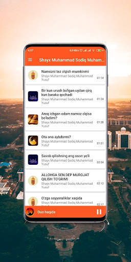 Shayx Muhammad Sodiq Muhammad Yusuf maruzalari MP3 screenshot 2