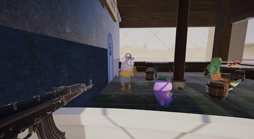 Sinister grany Squidward Mod screenshot 3