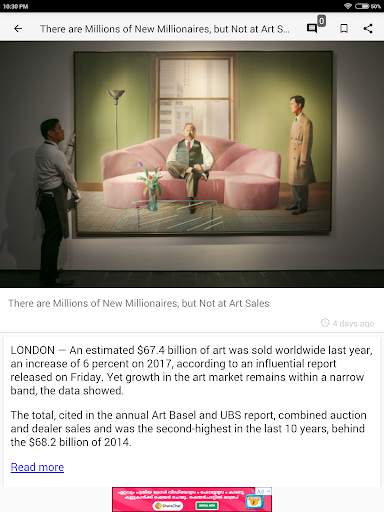 Art News By ArtDHope Foundation screenshot 5