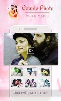 Couple Photo Video Maker screenshot 4