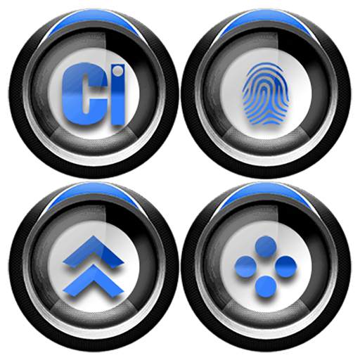 C9 Blue Color Version Icon Pack 1.2