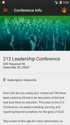 212 Leadership Conference screenshot 2