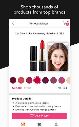 YouCam Shop - World's First AR Makeup Shopping App screenshot 4