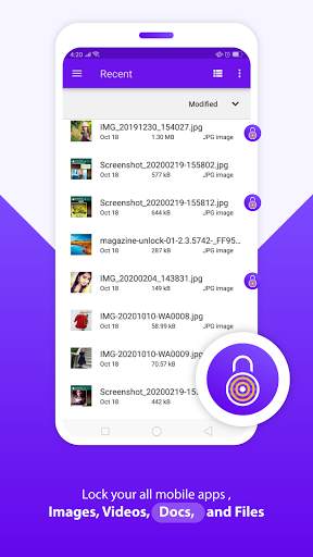 Video locker: Gallery vault, Hide pics videos screenshot 5