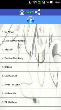 No Afraid Song screenshot 1
