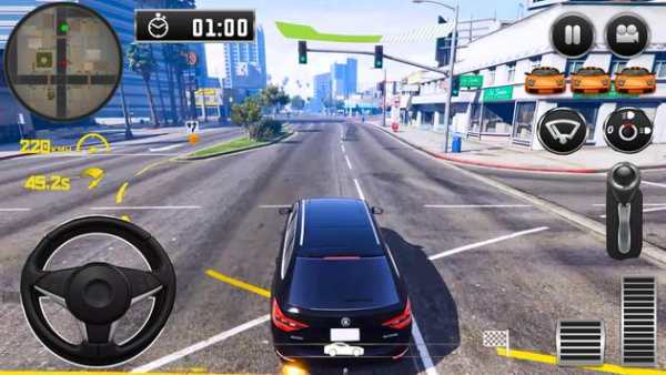 Driving Skoda Car Simulator screenshot 3