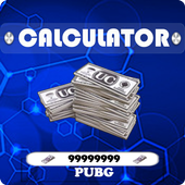 UC Calculator for PUBG icon