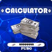 UC Calculator for PUBG 1.01.3375uc