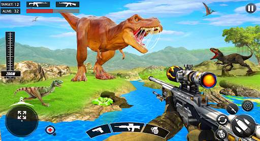 Dino Hunter 3D Hunting Games screenshot 23