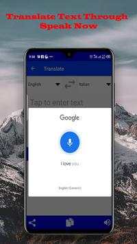 ALL Languages Translator and Voice Text Translator скриншот 6
