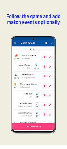 Sofascore Editor 5 تصوير الشاشة