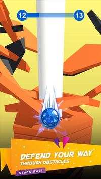 Brain Stack Ball 3D: Helix Crush Free Fire Ball screenshot 3