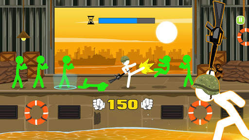 Stick Warrior : Action Game screenshot 8