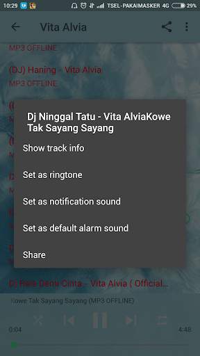 Vita Alvia Mp3 Offline screenshot 6