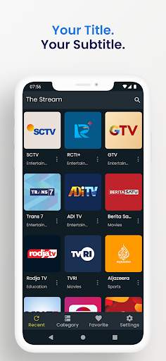 ZuLu TV Unlimited Live TV App screenshot 5