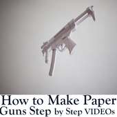 How to Make Paper Guns Step by Step VIDEO App on 9Apps