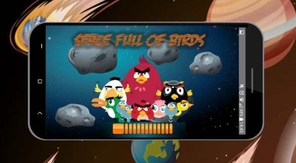 Space full of Birds Game screenshot 3