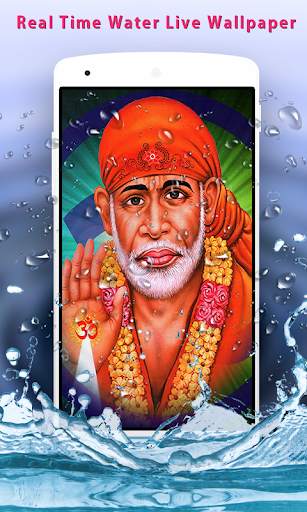 Sai Baba Live wallpaper screenshot 1