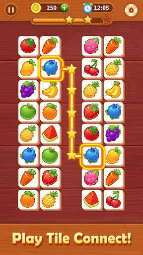 Tile Connect- Free Puzzle Game screenshot 1
