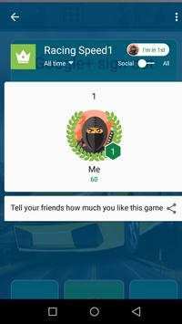 Racing Speed1 screenshot 6