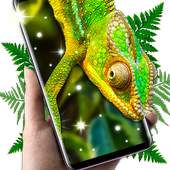 Animals Live Wallpaper: Jungle Sparkling Wallpaper 5.6.3
