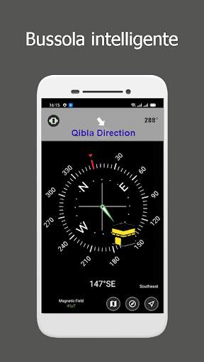 Bussola Qibla screenshot 3