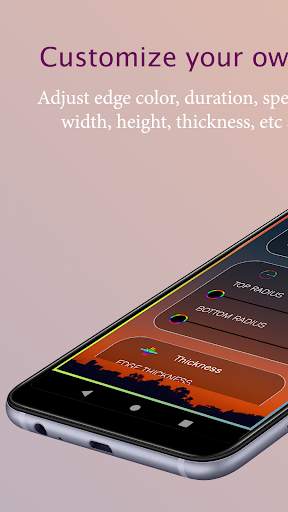 Edge Lighting Effects & Video Live Wallpaper screenshot 7